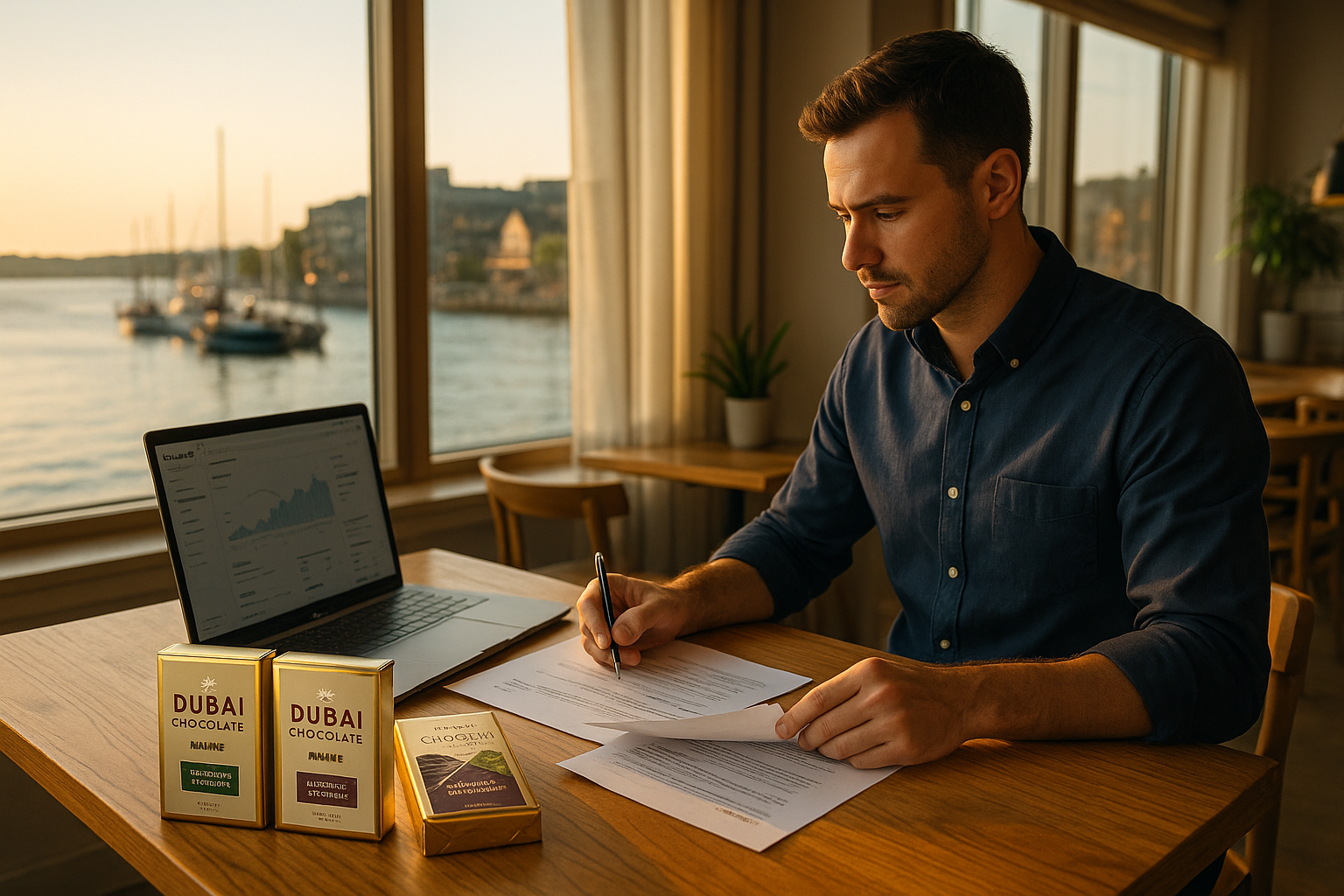 Step-by-Step Guide on How to Start a Business in Maine — Including How to Launch Dubai Chocolate by Uncle Fluffy.
