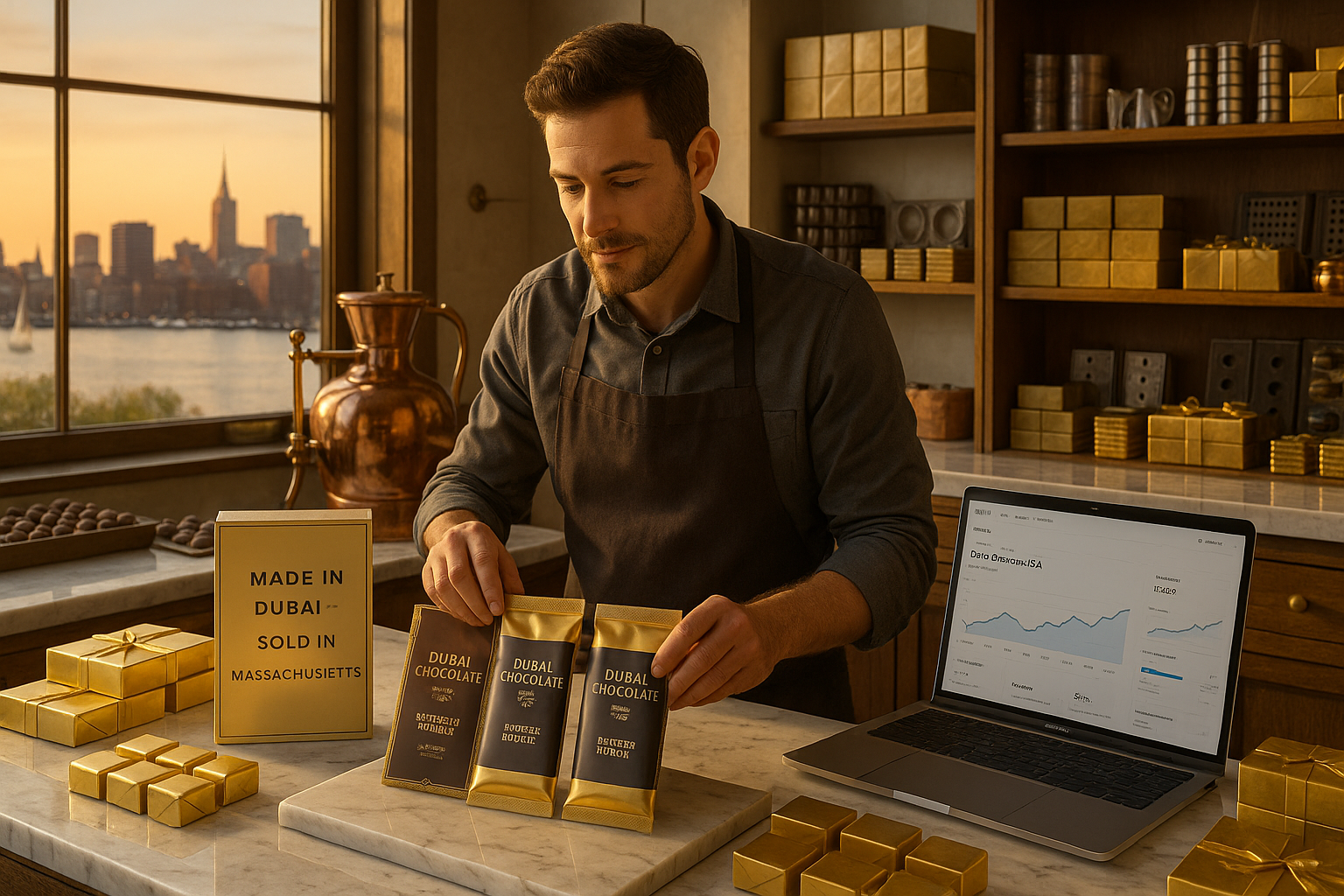 How to Start a Business in Massachusetts — Step-by-Step Guide and Why Dubai Chocolate by Uncle Fluffy Is a Perfect Franchise Opportunity for 2025.