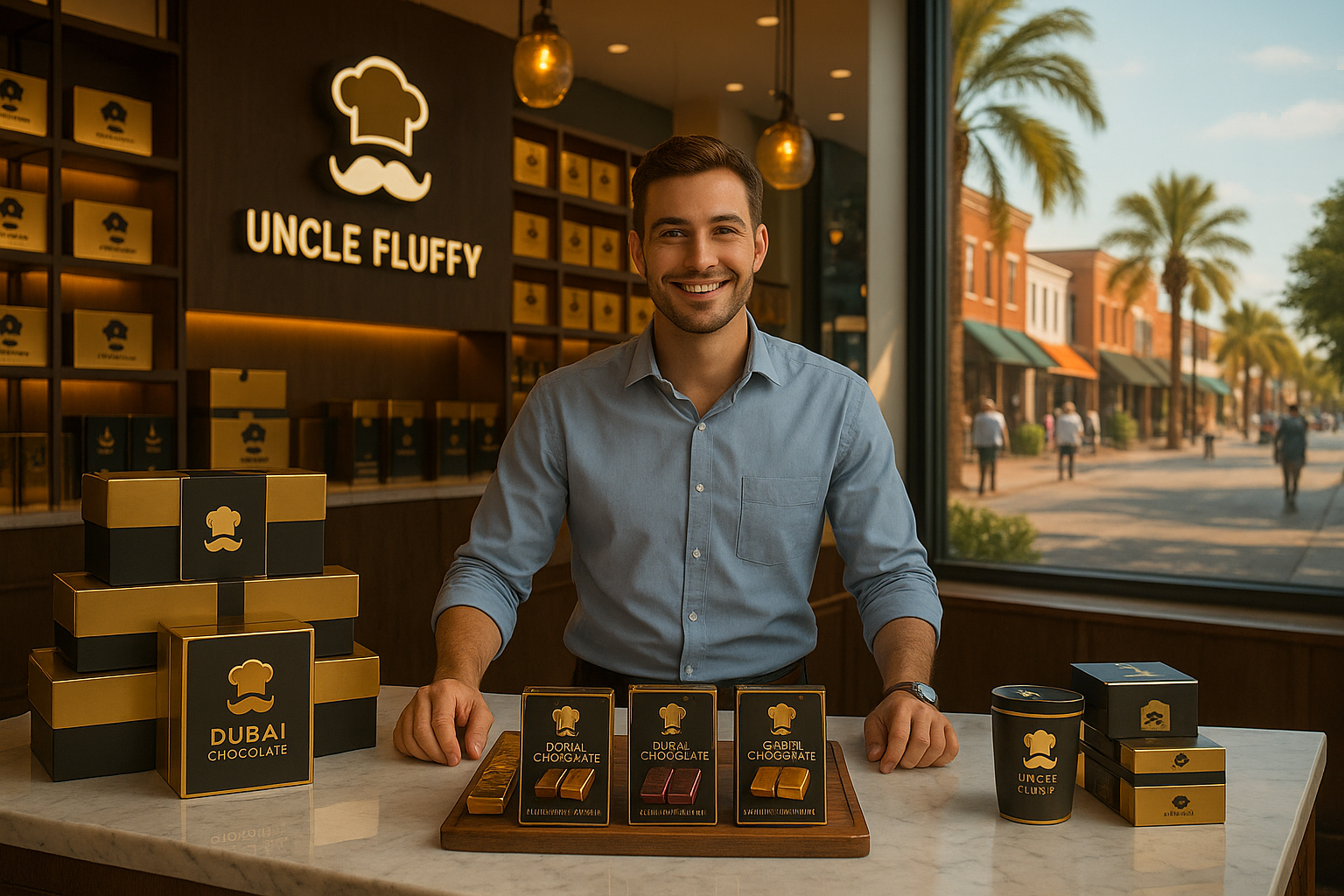 How to Start a Business in Mississippi: Step-by-Step Guide to Launching a Profitable Brand with Uncle Fluffy’s Dubai Chocolate Startup Package.