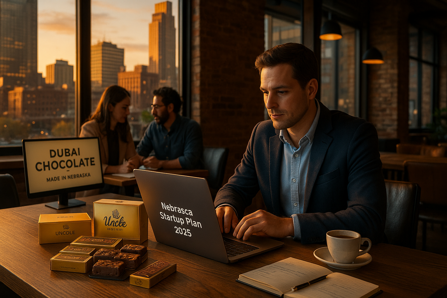 How to Start a Business in Nebraska (2025): Step-by-Step Guide for Entrepreneurs — Plus How Uncle Fluffy’s Dubai Chocolate Startup Package Can Help You Launch a Profitable Luxury Dessert Brand.