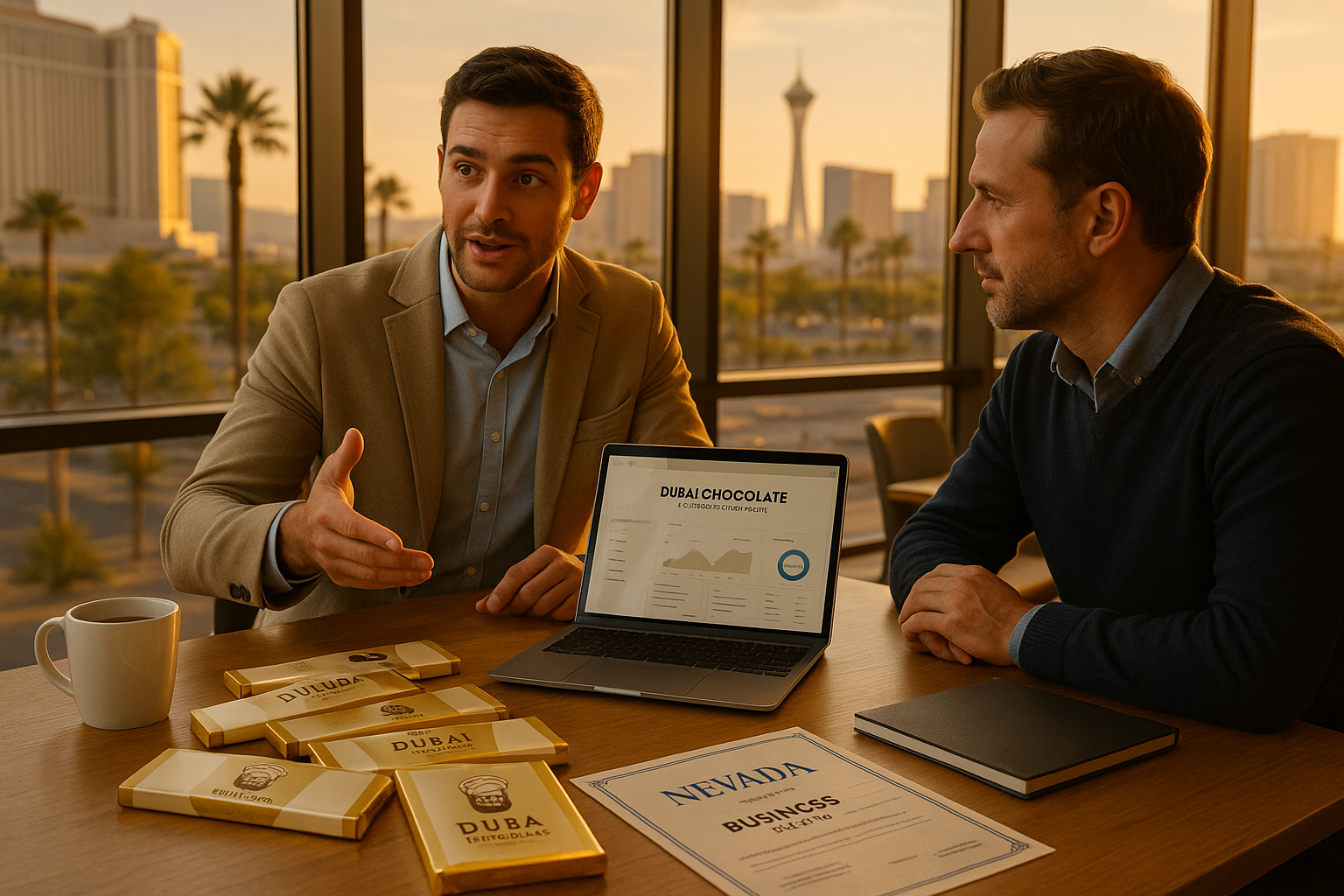 How to Start a Business in Nevada (2025): Complete Step-by-Step Guide for Entrepreneurs and How the Dubai Chocolate Startup Package by Uncle Fluffy Can Help You Launch Fast.