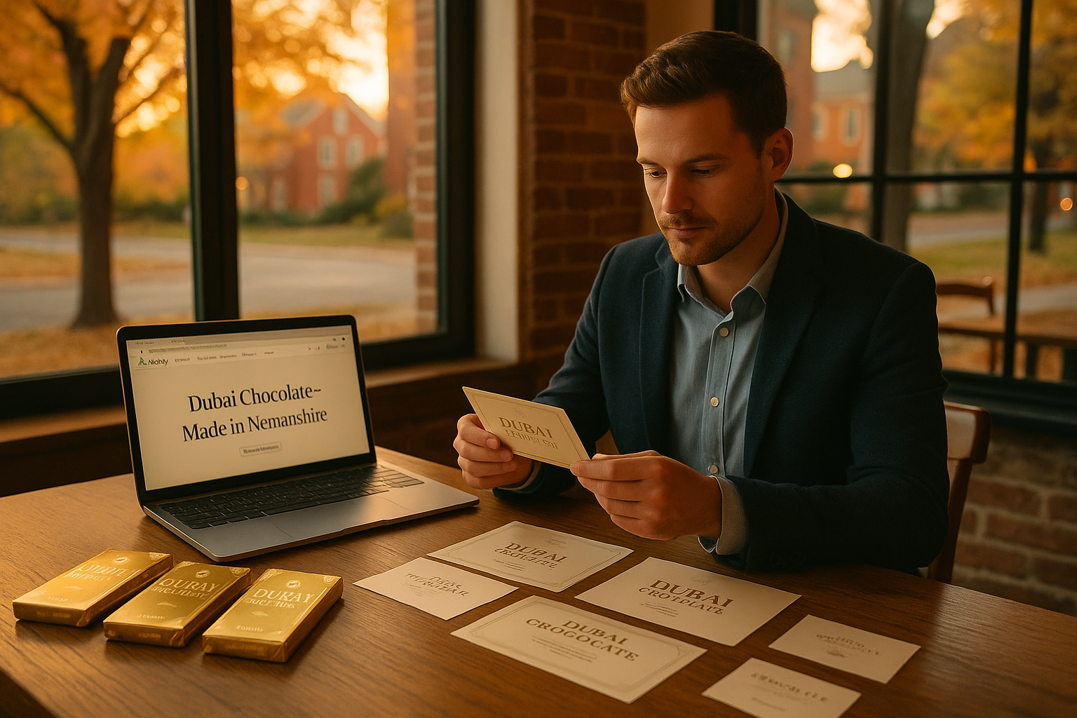 How to Start a Business in New Hampshire (2025): Step-by-Step Guide to Registration, Licensing, and Launching a Profitable Dessert or Chocolate Brand with the Dubai Chocolate Startup Package by Uncle Fluffy.