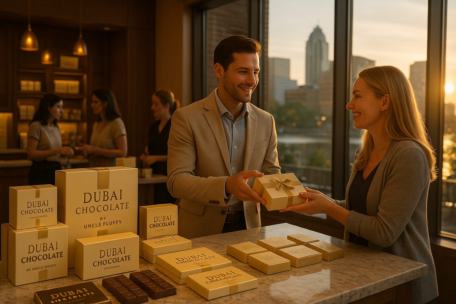 Step-by-Step Guide: How to Start a Business in North Carolina — From Registration to Profitability, Featuring the Dubai Chocolate Startup Package by Uncle Fluffy.