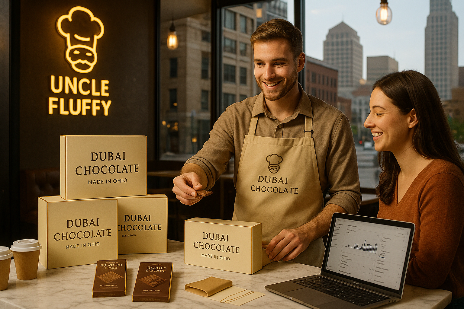 How to Start a Business in Ohio — Step-by-Step Guide for Entrepreneurs and Dessert Lovers Inspired by Dubai Chocolate by Uncle Fluffy.