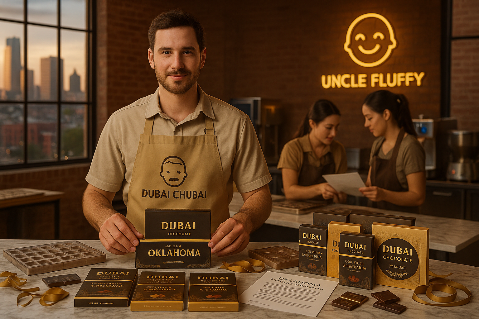 How to Start a Business in Oklahoma — Complete Step-by-Step Guide to Building Your Dream Company with Dubai Chocolate by Uncle Fluffy as a Case Study.