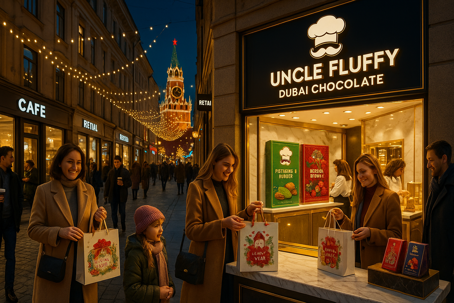 Full Guideline on How to Start a Business in Russia: Registration, Costs, Challenges, and How the Dubai Chocolate Startup Package Helps You Launch in 30 Days.