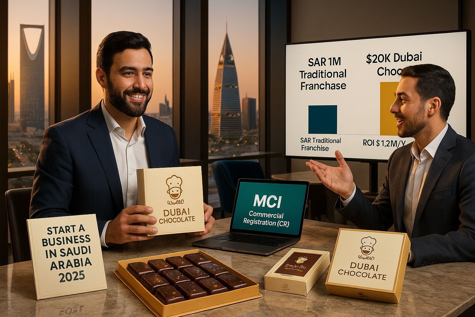 How to Start a Business in Saudi Arabia 2025: Licensing, Costs, Opportunities &amp; a $20K Shortcut