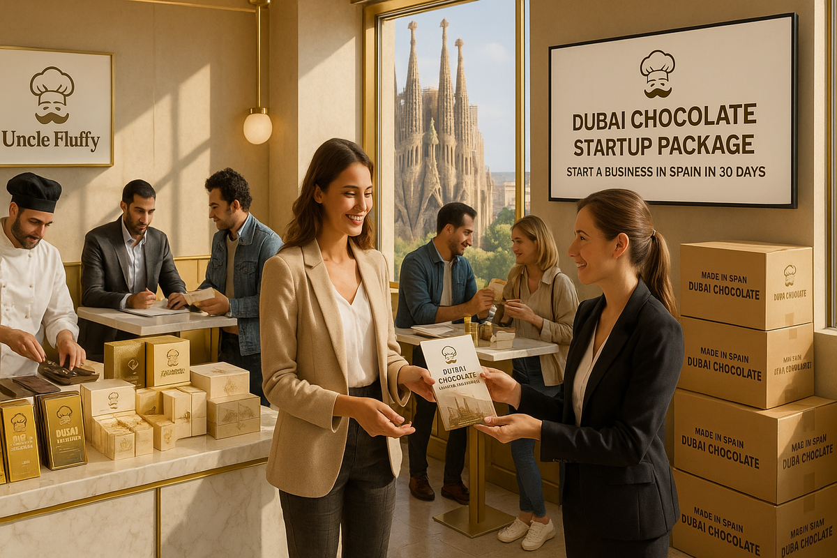 Full Guideline on How to Start a Business in Spain: Registration, Costs, Challenges, and Why the Dubai Chocolate Startup Package Is a Smart Entry Point