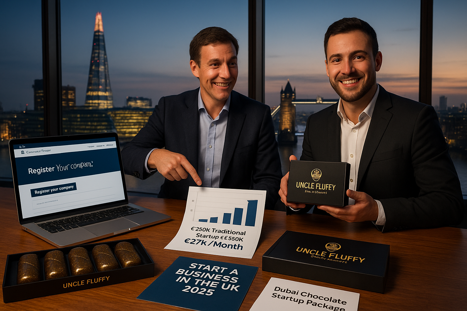 How to Start a Business in the United Kingdom 2025: Registration, Costs, Legal Requirements, and a $20K Shortcut  &nbsp;