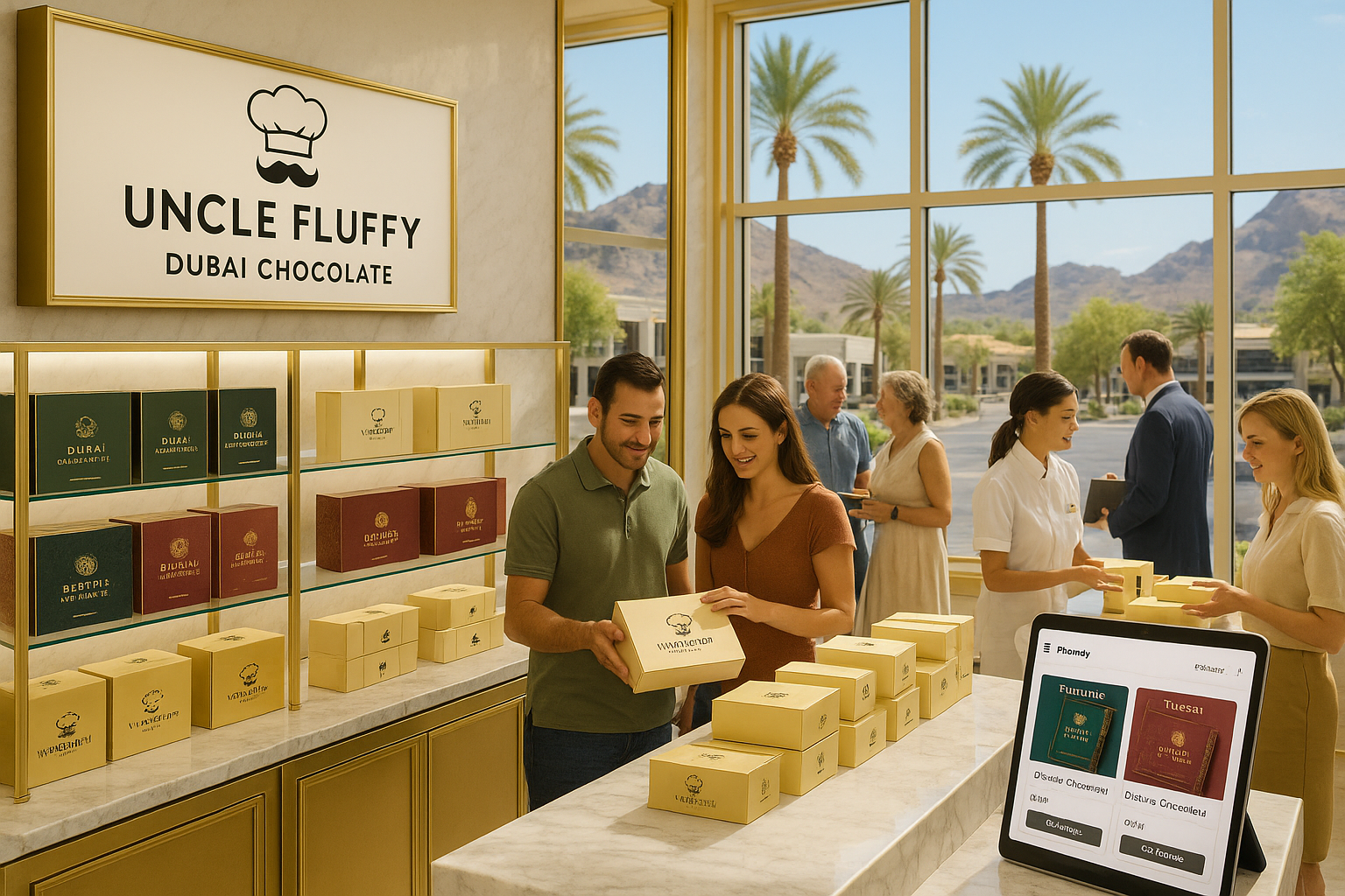 How to Start a Chocolate Business in Arizona: Step-by-Step Guide, Costs, Challenges, and How the Dubai Chocolate Startup Package Provides a Ready-Made Solution.