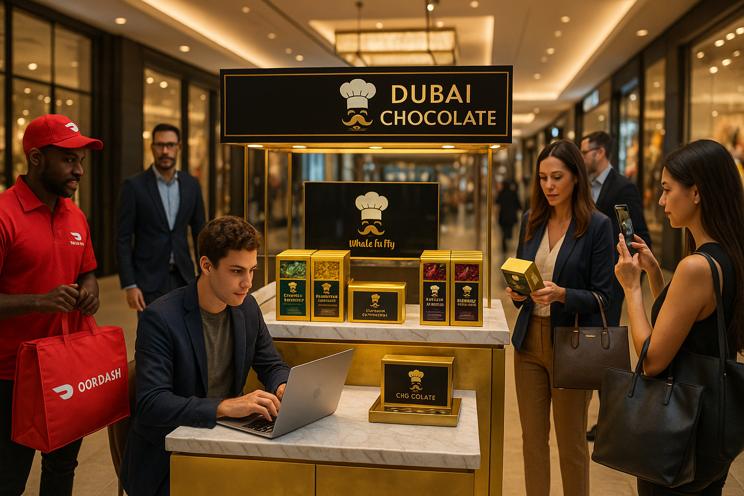 How to Start a Chocolate Business in California: Step-by-Step Guide, Costs, Regulations, and How the Dubai Chocolate Startup Package Lets You Launch in 30 Days.