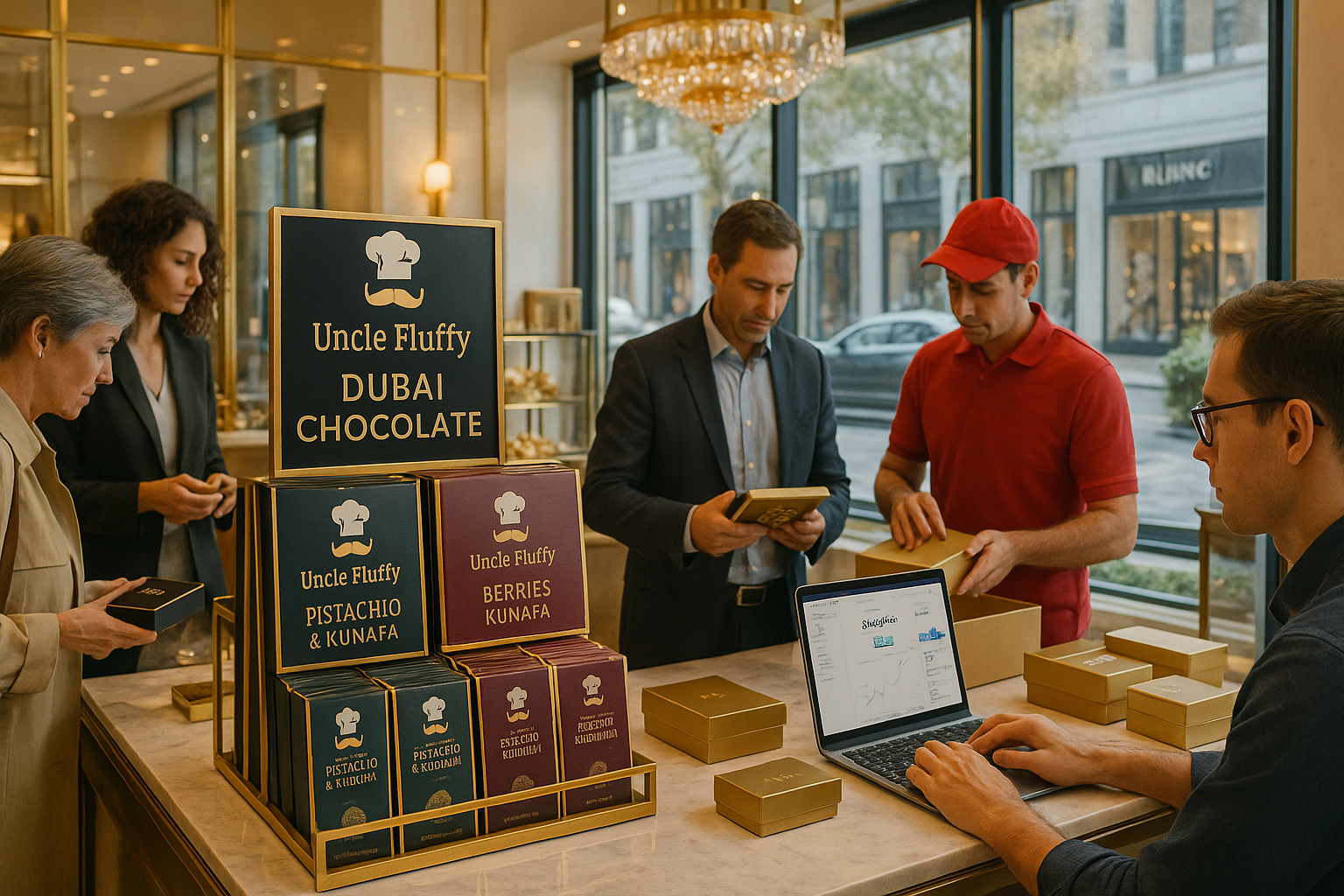 Full Guideline on How to Start a Chocolate Business in Connecticut: Licensing, Costs, Market Opportunities, and How the Dubai Chocolate Startup Package Can Help.
