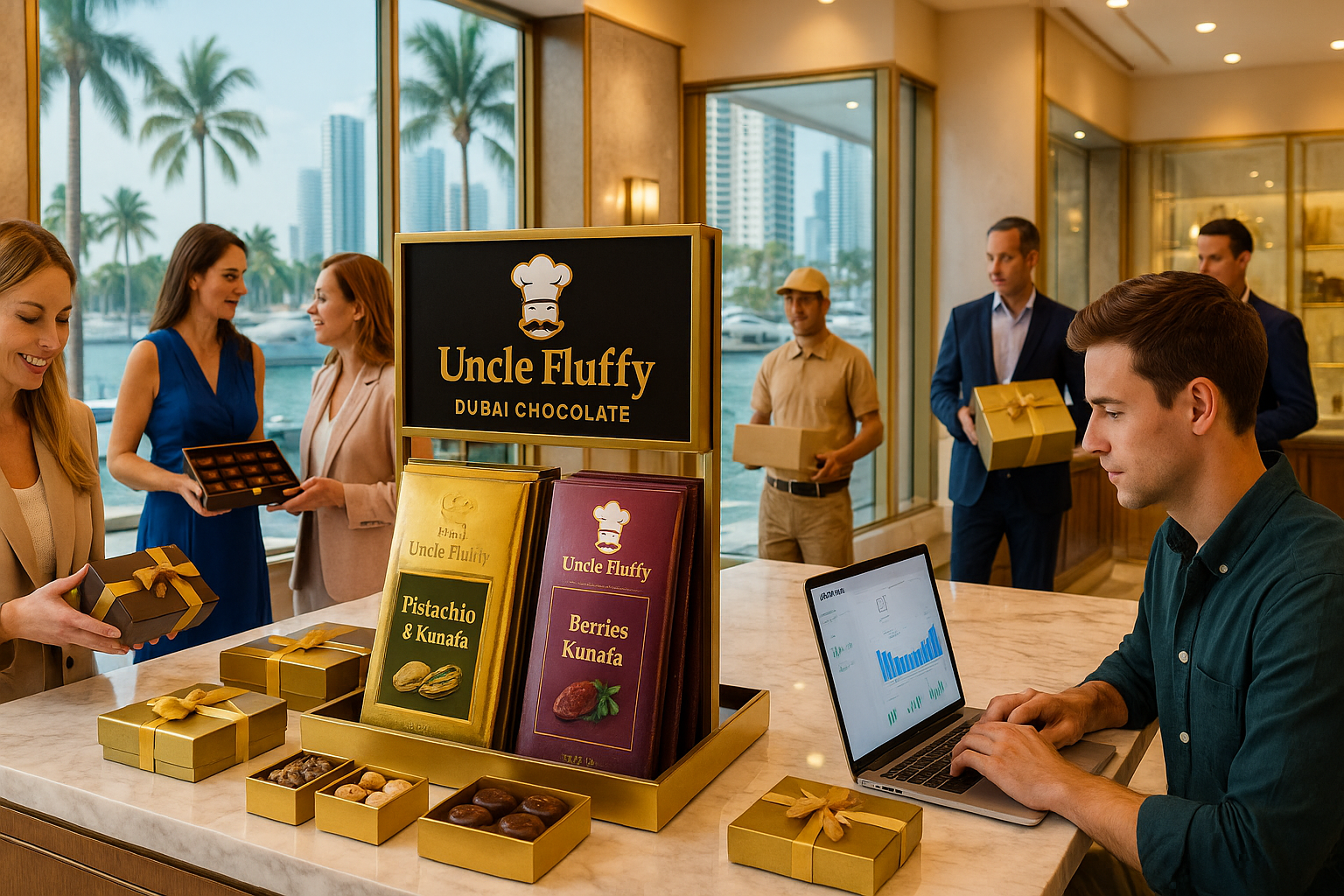 Step-by-Step Guide on How to Start a Chocolate Business in Florida: Licensing, Costs, Challenges, and How the Dubai Chocolate Startup Package Provides a Ready-to-Launch Solution.