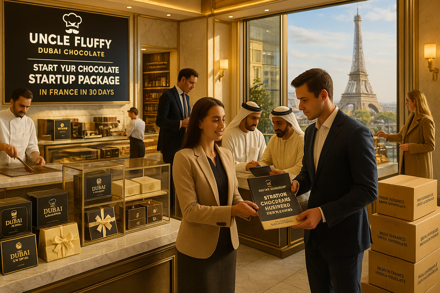 How to Start a Chocolate Business in France: Step-by-Step Guide, Costs, Challenges, and Why the Dubai Chocolate Startup Package Is the Fastest Route.