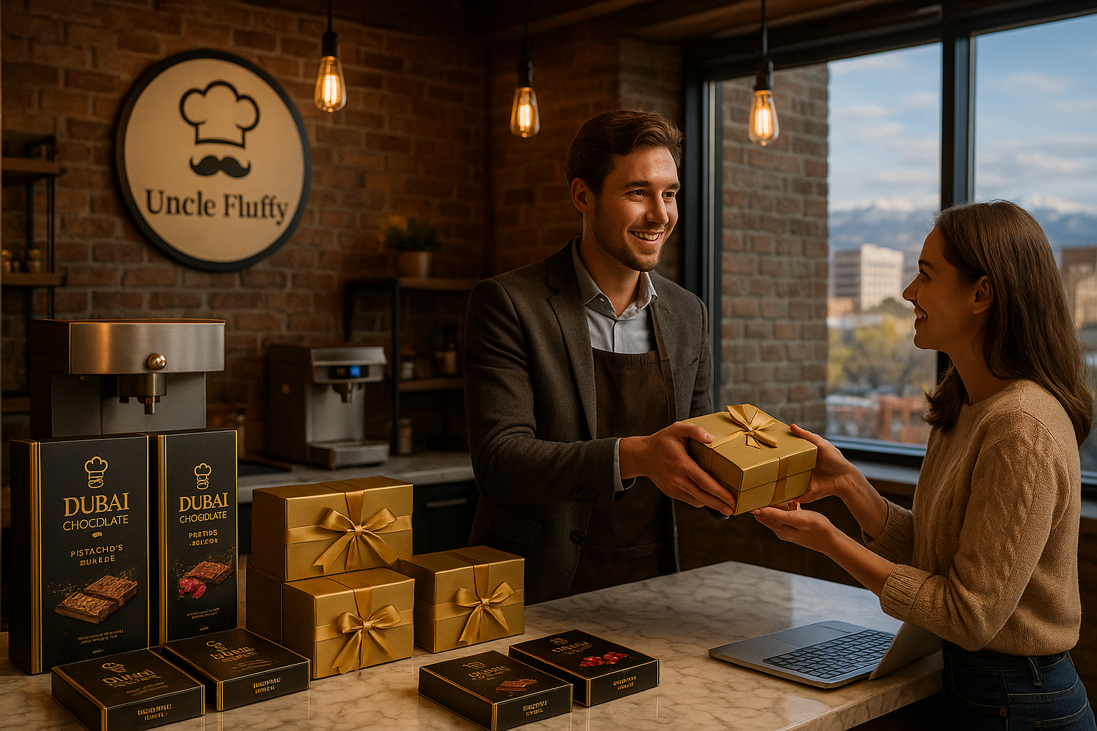 Step-by-Step Guide on How to Start a Chocolate Business in Idaho: Licensing, Equipment, Costs, and How the Dubai Chocolate Startup Package by Uncle Fluffy Can Help You Launch in 30 Days.