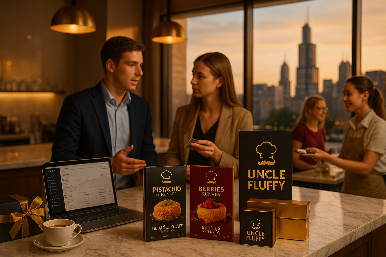 Full Guide on How to Start a Chocolate Business in Illinois: Costs, Licensing, Market Trends, and How the Dubai Chocolate Startup Package Makes It Simple.