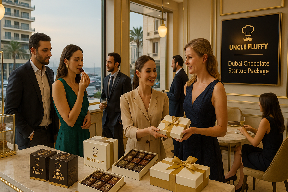 How to Start a Chocolate Business in Lebanon 2025: Step-by-Step Guide, Costs, Challenges, and the Dubai Chocolate Shortcut