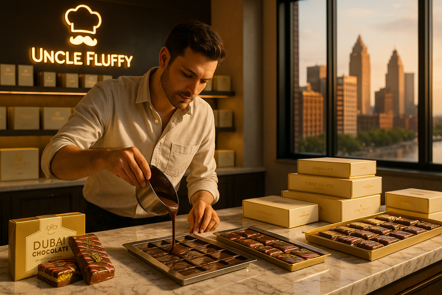 How to Start a Chocolate Business in Michigan: Step-by-Step Guide, Licensing Requirements, and How the Dubai Chocolate Startup Package by Uncle Fluffy Makes It Simple to Launch a Profitable Brand