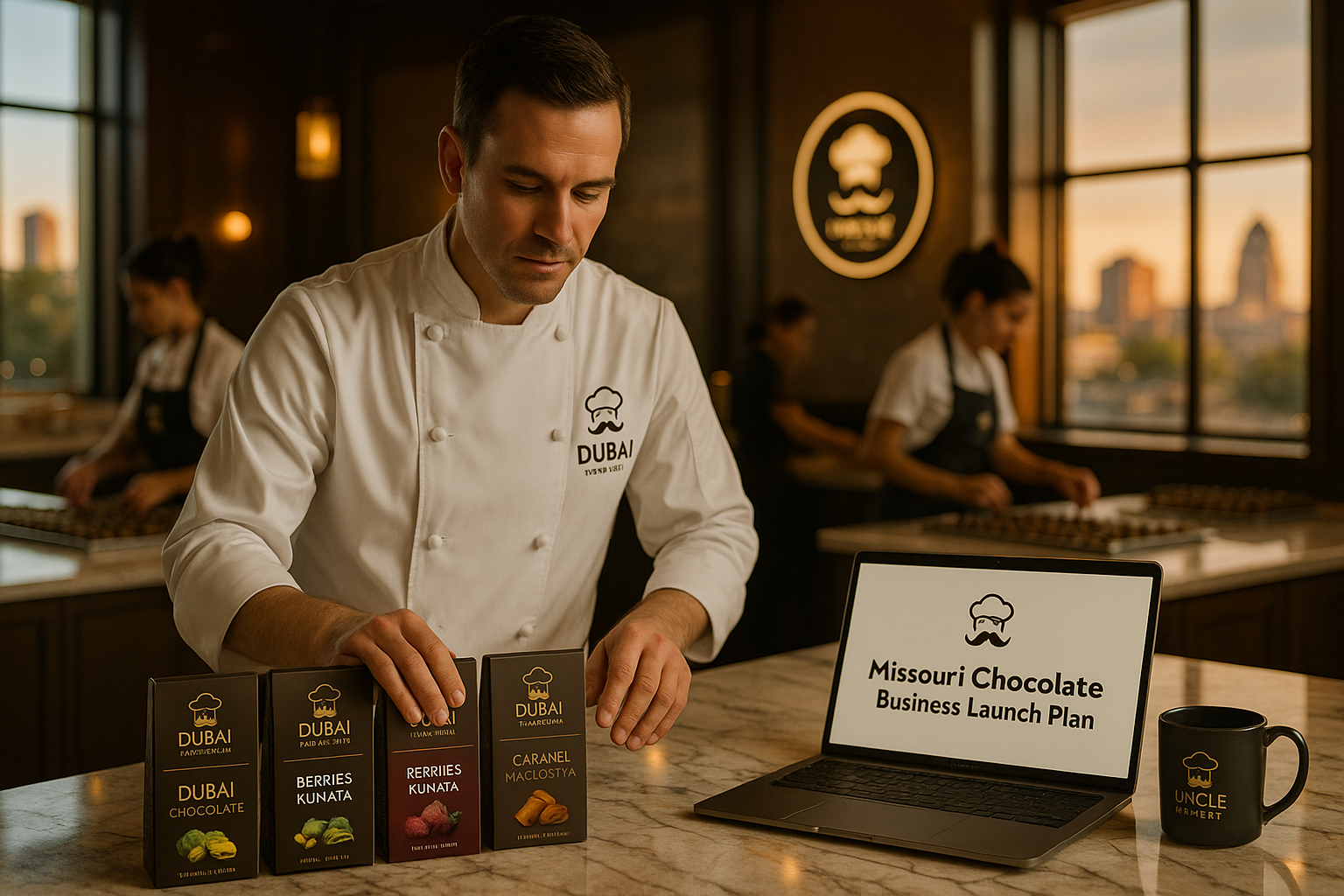 How to Start a Chocolate Business in Missouri (2025): Step-by-Step Guide for Entrepreneurs and How the Dubai Chocolate Startup Package Makes It Easier Than Ever.