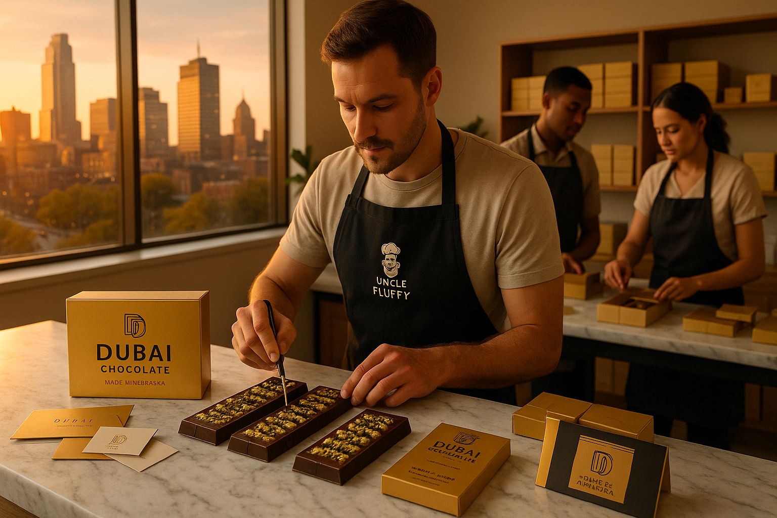 How to Start a Chocolate Business in Nebraska (2025): Step-by-Step Guide for Entrepreneurs — Plus How the Dubai Chocolate Startup Package by Uncle Fluffy Lets You Launch a Profitable Luxury Dessert Brand in 30 Days.