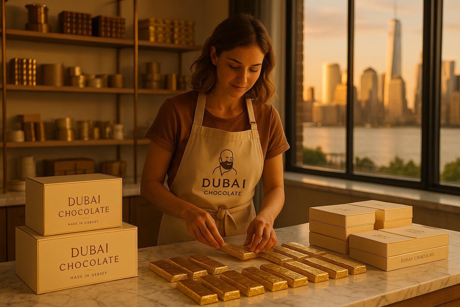 How to Start a Chocolate Business in New Jersey (2025): Step-by-Step Guide, Legal Requirements, and How the Dubai Chocolate Startup Package by Uncle Fluffy Can Help You Launch a Profitable Brand in 30 Days.