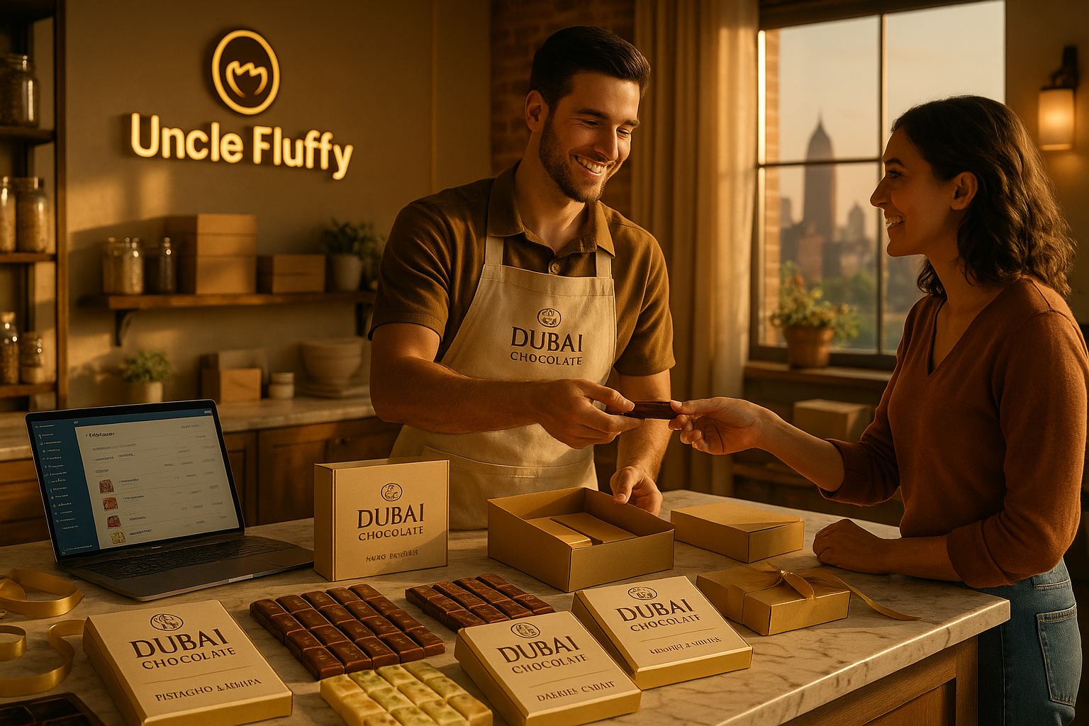 How to Start a Chocolate Business in Ohio — Step-by-Step Guide to Launching a Profitable Luxury Dessert Brand with Dubai Chocolate by Uncle Fluffy.