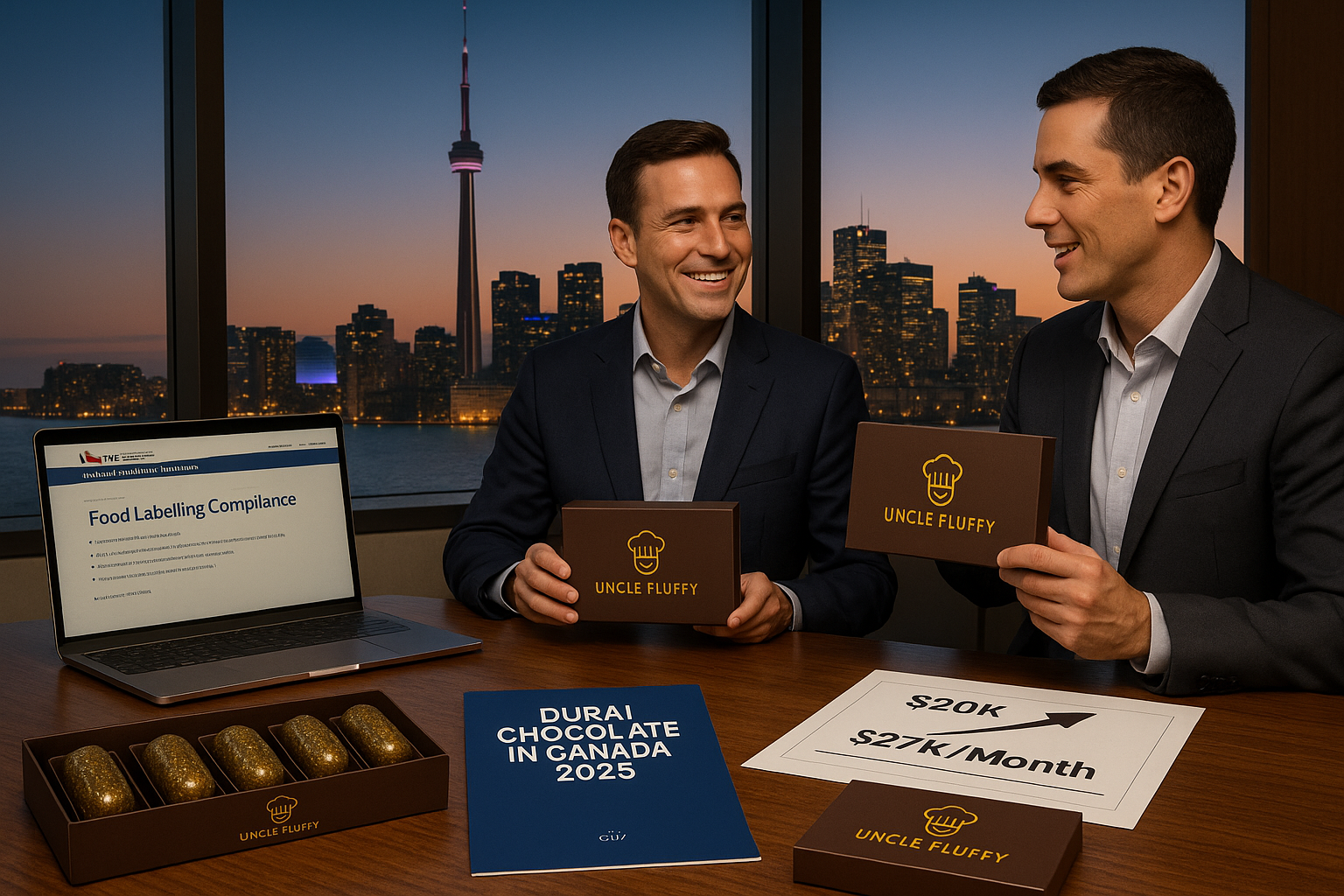 How to Start a Dubai Chocolate Business in Canada 2025: Licenses, Costs, Market Trends, and a $20K Shortcut  &nbsp;