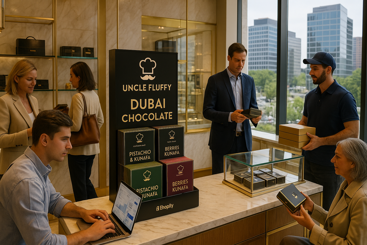 How to Start a Dubai Chocolate Business in Connecticut: Licensing, Costs, Market Trends, and Why the Dubai Chocolate Startup Package Is the Fastest Way to Launch.