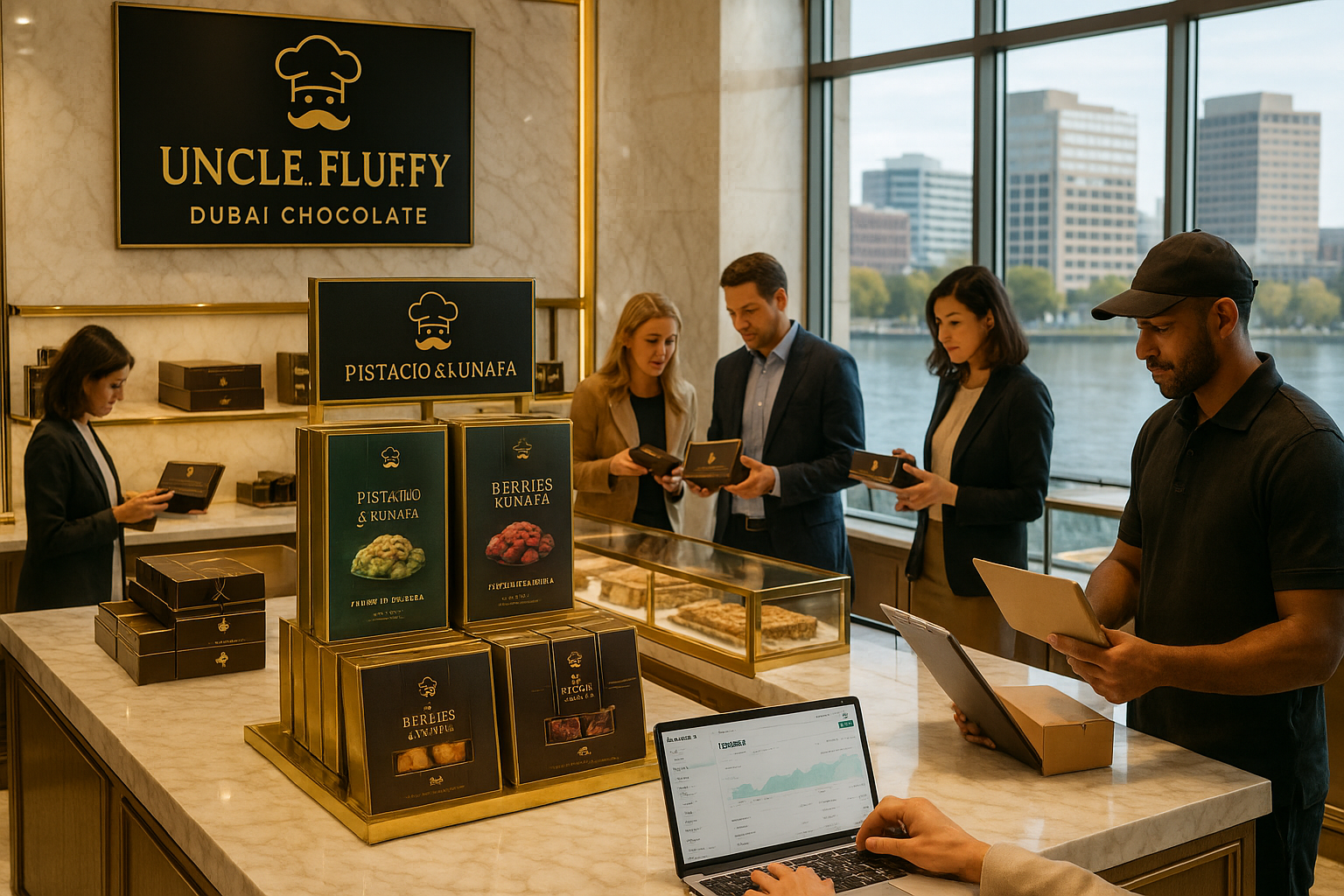 Step-by-Step Guide on How to Start a Dubai Chocolate Business in Delaware: Licenses, Costs, Market Trends, and How the Dubai Chocolate Startup Package Helps You Launch in 30 Days.
