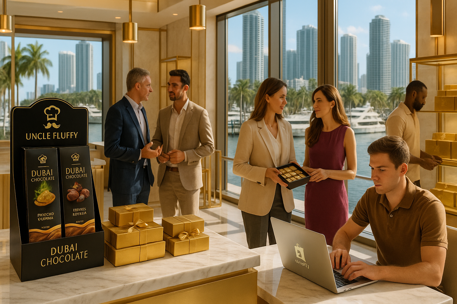 Step-by-Step Guide on How to Start a Dubai Chocolate Business in Florida: Licensing, Costs, Market Trends, and How the Dubai Chocolate Startup Package Helps You Launch in 30 Days.