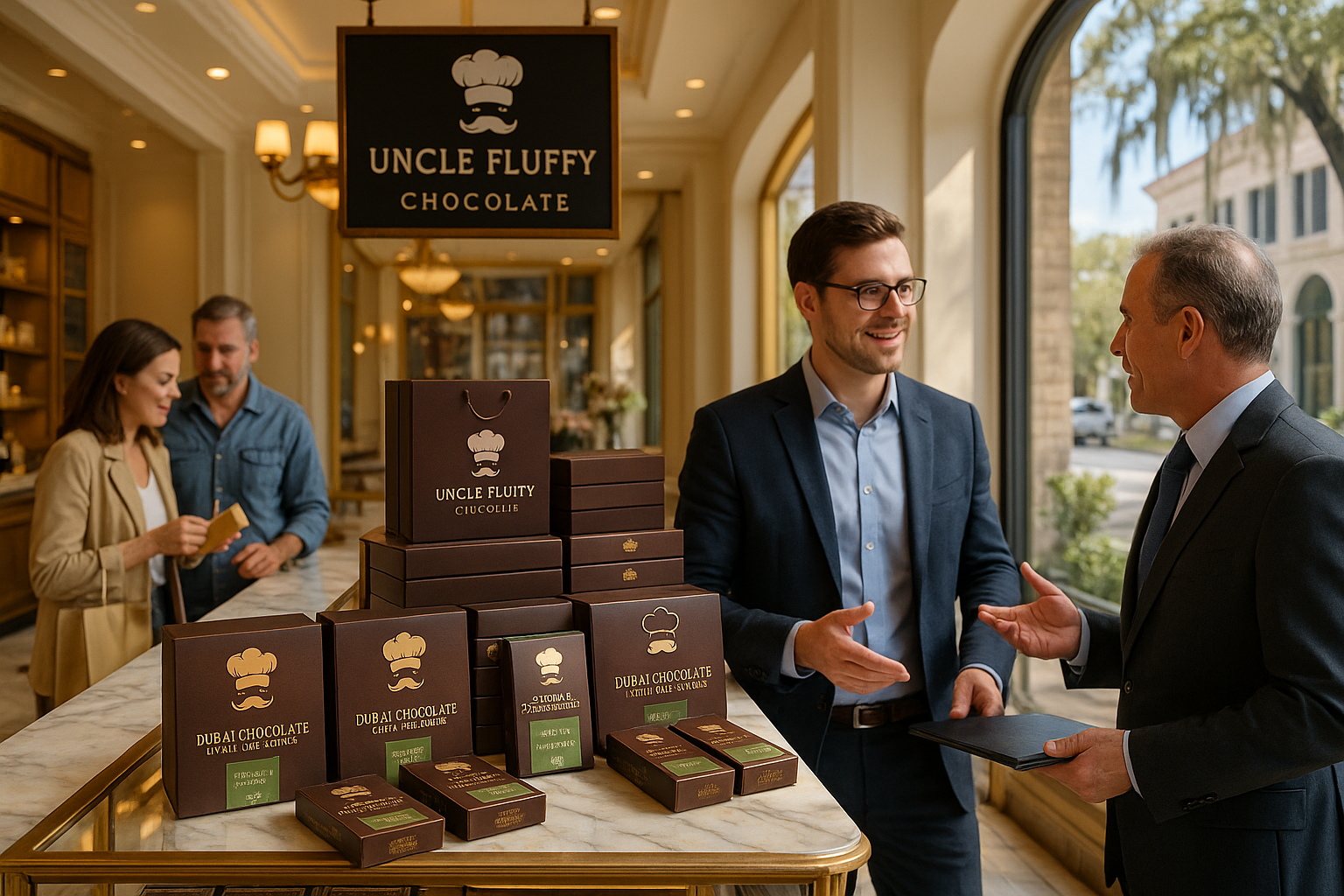 Step-by-Step Guide on How to Start a Dubai Chocolate Business in Georgia: Licenses, Costs, Market Trends, and How the Dubai Chocolate Startup Package Provides a Turnkey Solution.