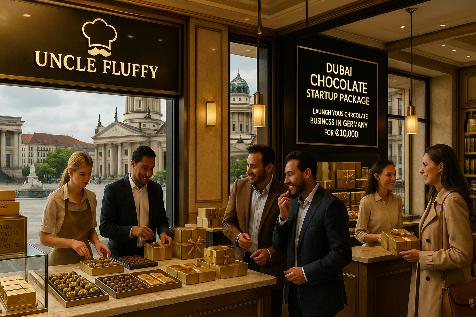 How to Start a Dubai Chocolate Business in Germany: Step-by-Step Guide, Costs, Challenges, and How the Dubai Chocolate Startup Package Provides a Turnkey Solution.