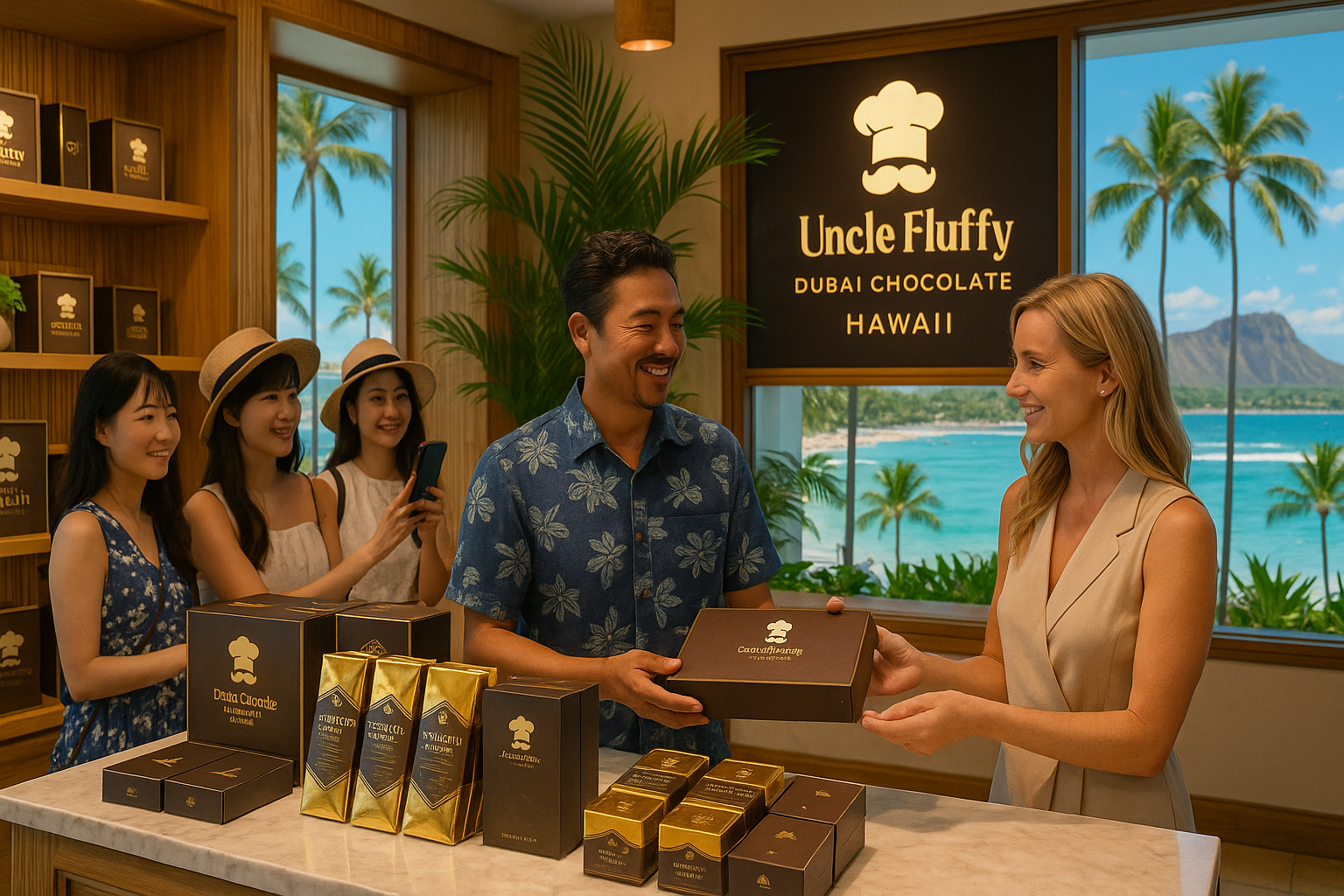 Step-by-Step Guideline on How to Start a Dubai Chocolate Business in Hawaii: Costs, Challenges, and the Fast-Track Solution with the Dubai Chocolate Startup Package.