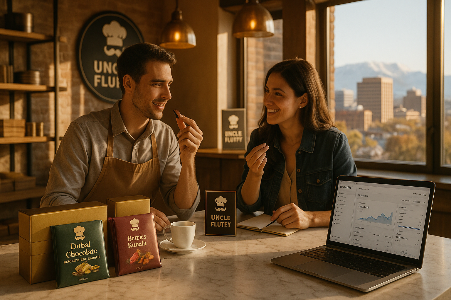 Step-by-Step Guide on How to Start a Dubai Chocolate Business in Idaho: Costs, Process, and How Uncle Fluffy’s Dubai Chocolate Startup Package Makes It Simple.