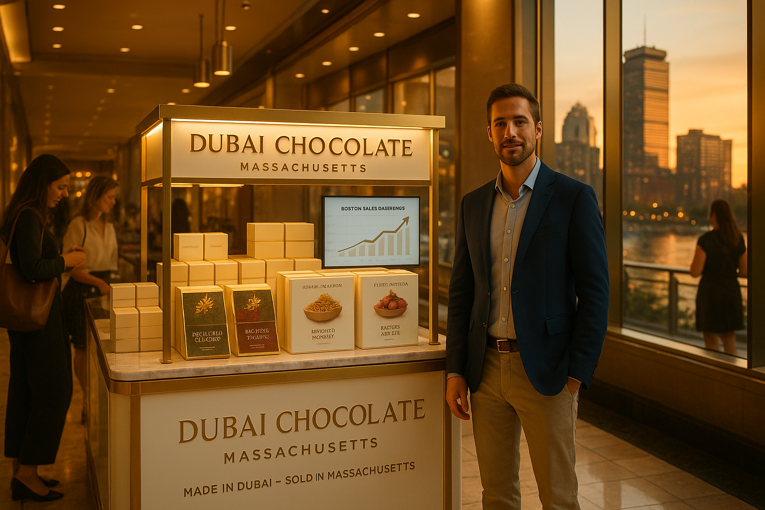 How to Start a Dubai Chocolate Business in Massachusetts — Step-by-Step Guide to Launching a Luxury Dessert Franchise by Uncle Fluffy.