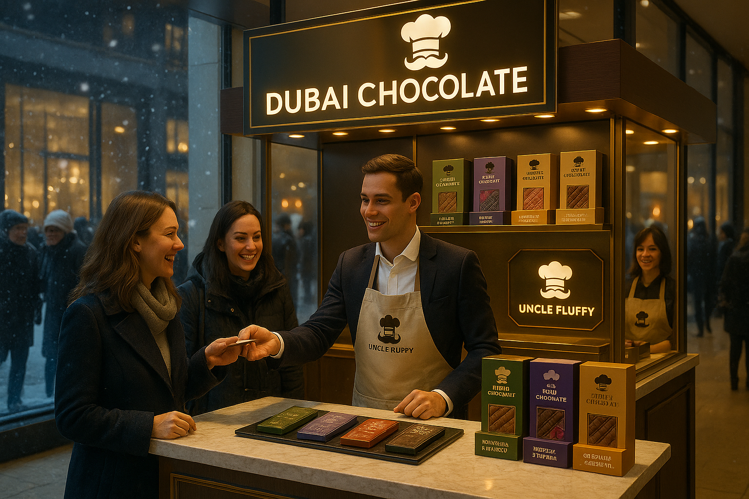 How to Start a Dubai Chocolate Business in Minnesota: Full Step-by-Step Guide to Launching a Profitable Luxury Dessert Brand with Uncle Fluffy’s Dubai Chocolate Startup Package.