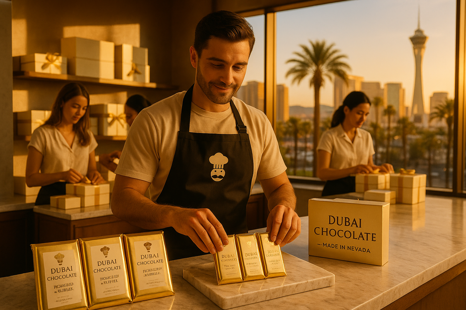 How to Start a Dubai Chocolate Business in Nevada (2025): Step-by-Step Guide to Launching a Profitable Luxury Dessert Brand with Uncle Fluffy’s Dubai Chocolate Startup Package.