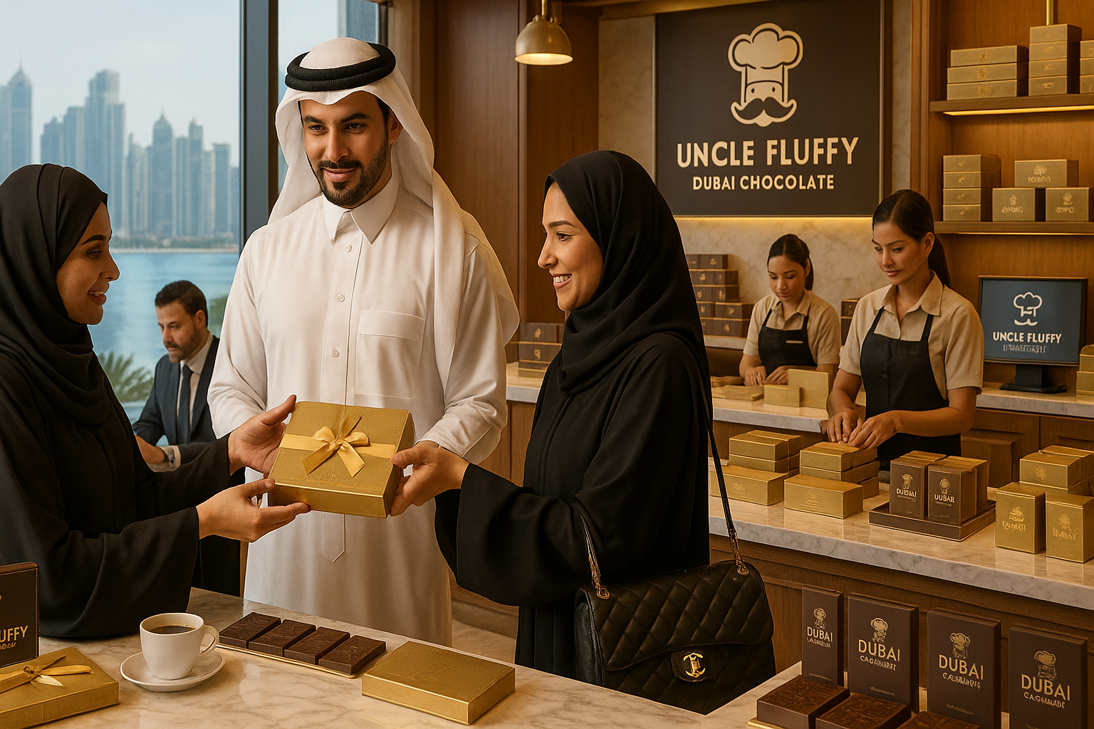 How to Start a Dubai Chocolate Business in Qatar 2025: Licenses, Costs, Market Trends &amp; a $20K Shortcut with Uncle Fluffy’s Startup Package