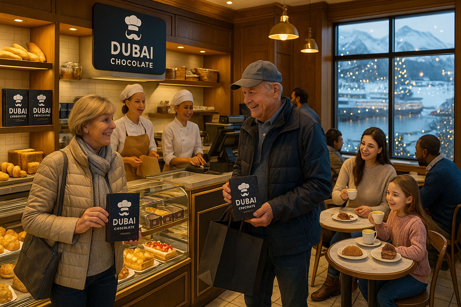 How to Start a Food Business in Alaska: Step-by-Step Guide, Costs, Regulations, and How the Dubai Chocolate Startup Package Can Fast-Track Your Launch.