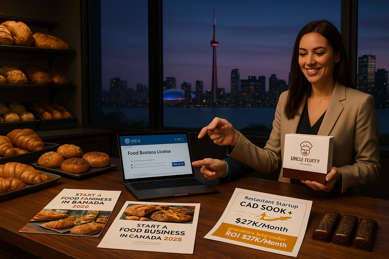 How to Start a Food Business in Canada 2025: Step-by-Step Guide, Costs, Licenses, and a $20K Shortcut