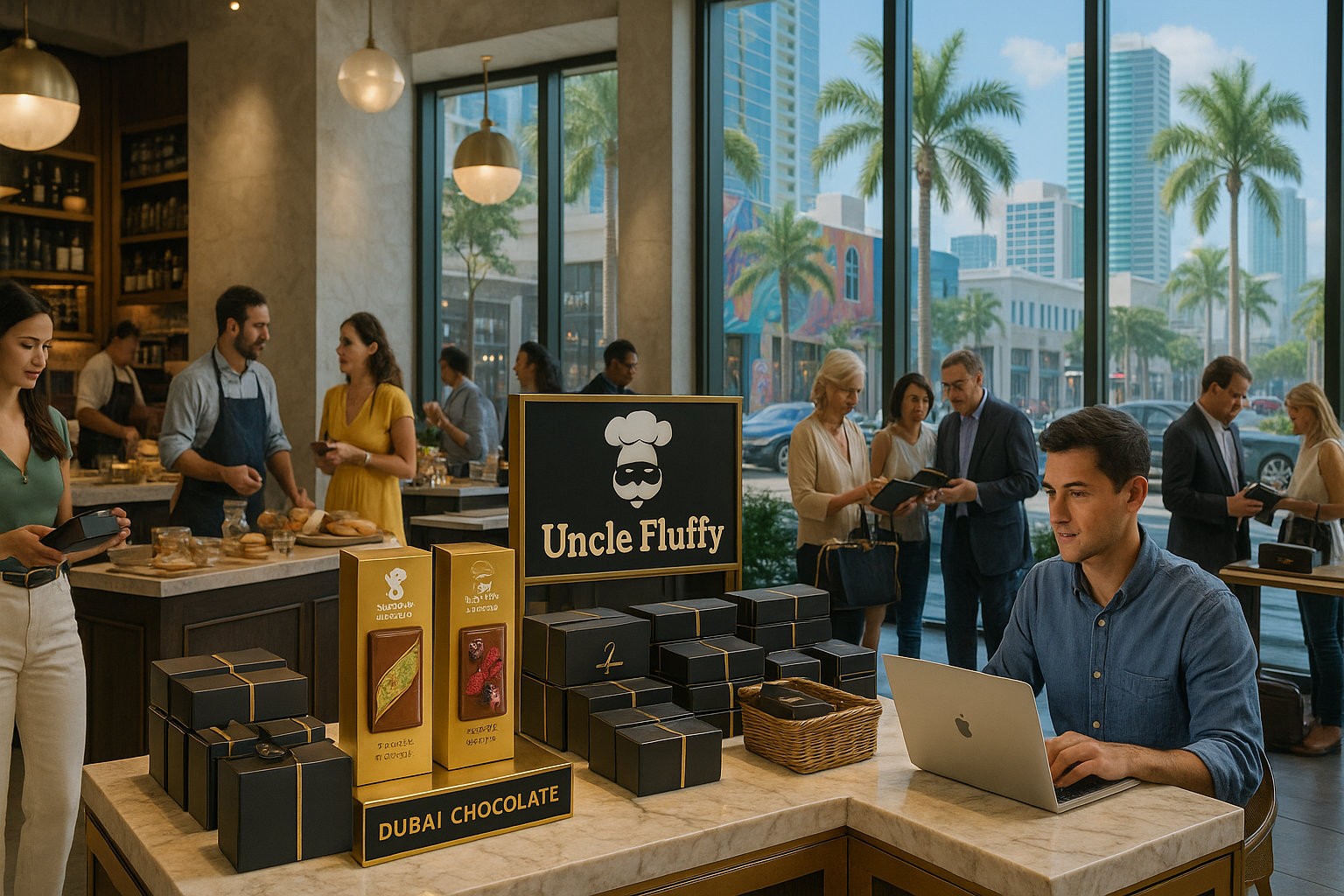 Step-by-Step Guide on How to Start a Food Business in Florida: Licensing, Costs, Challenges, and How the Dubai Chocolate Startup Package Provides a Fast-Track Solution.