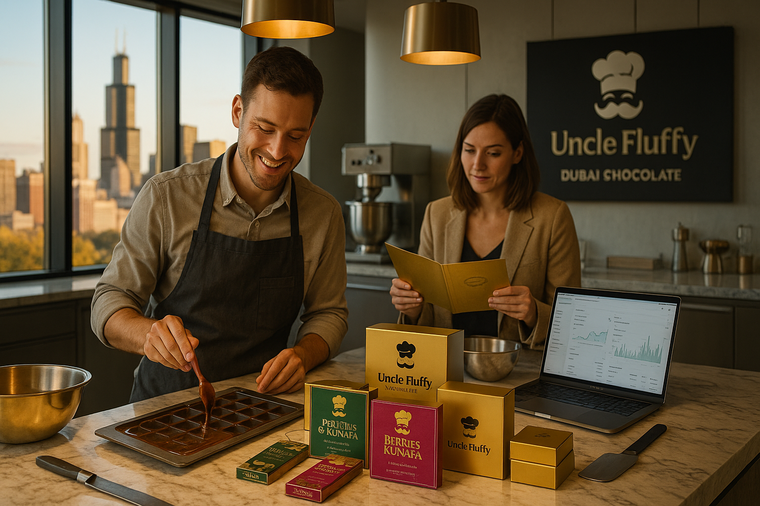 Full Guideline on How to Start a Food Business in Illinois — Legal Steps, Costs, and How the Dubai Chocolate Startup Package Lets You Launch in 30 Day.