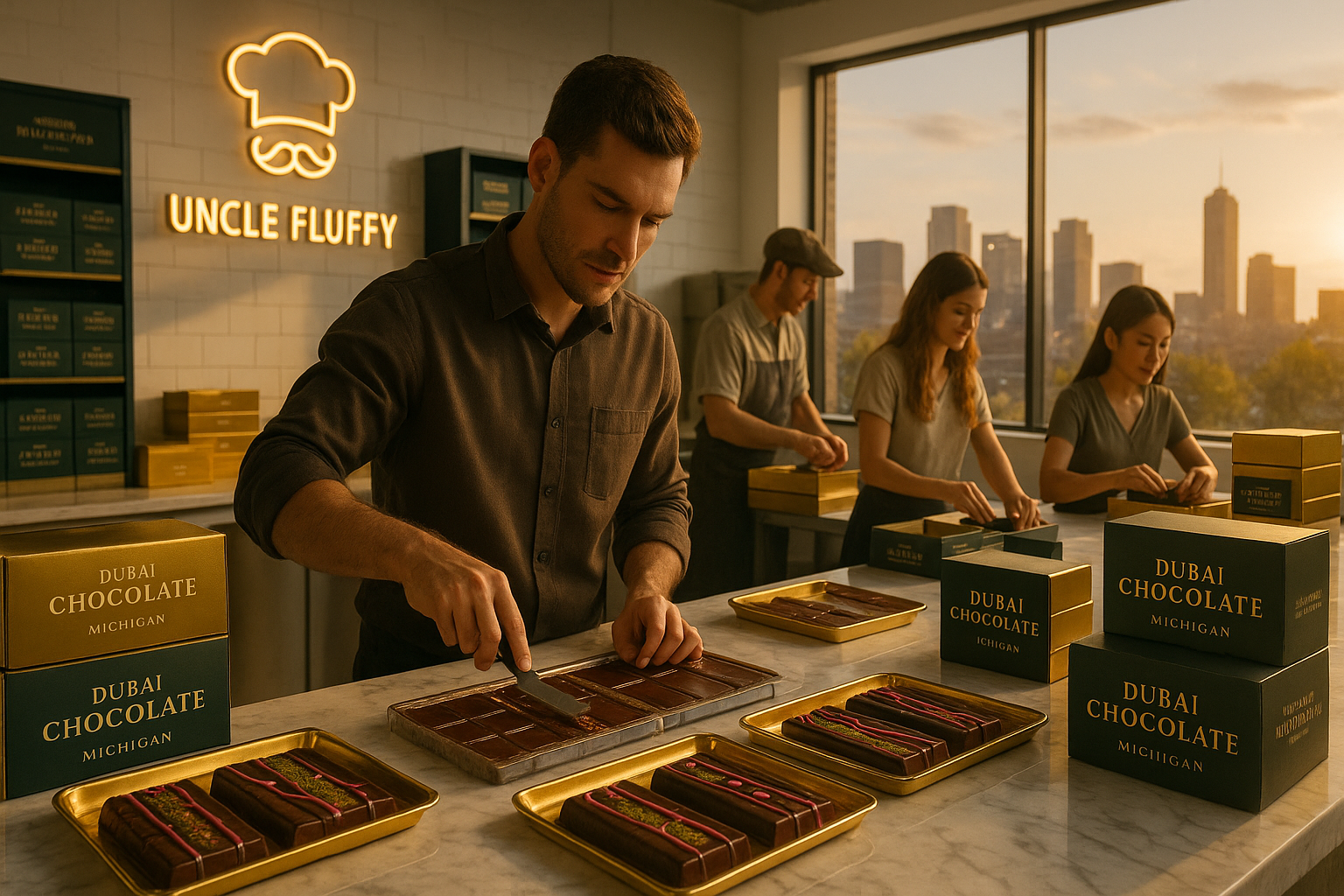 How to Start a Food Business in Michigan: Step-by-Step Guide, Legal Requirements, and How the Dubai Chocolate Startup Package Makes It Easy to Launch a Profitable Dessert Brand.
