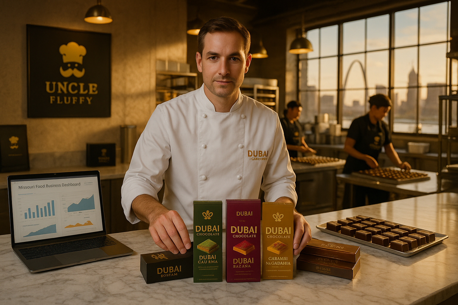 How to Start a Food Business in Missouri (2025): Complete Step-by-Step Guide with Licensing, Permits, and How the Dubai Chocolate Startup Package Simplifies the Process.