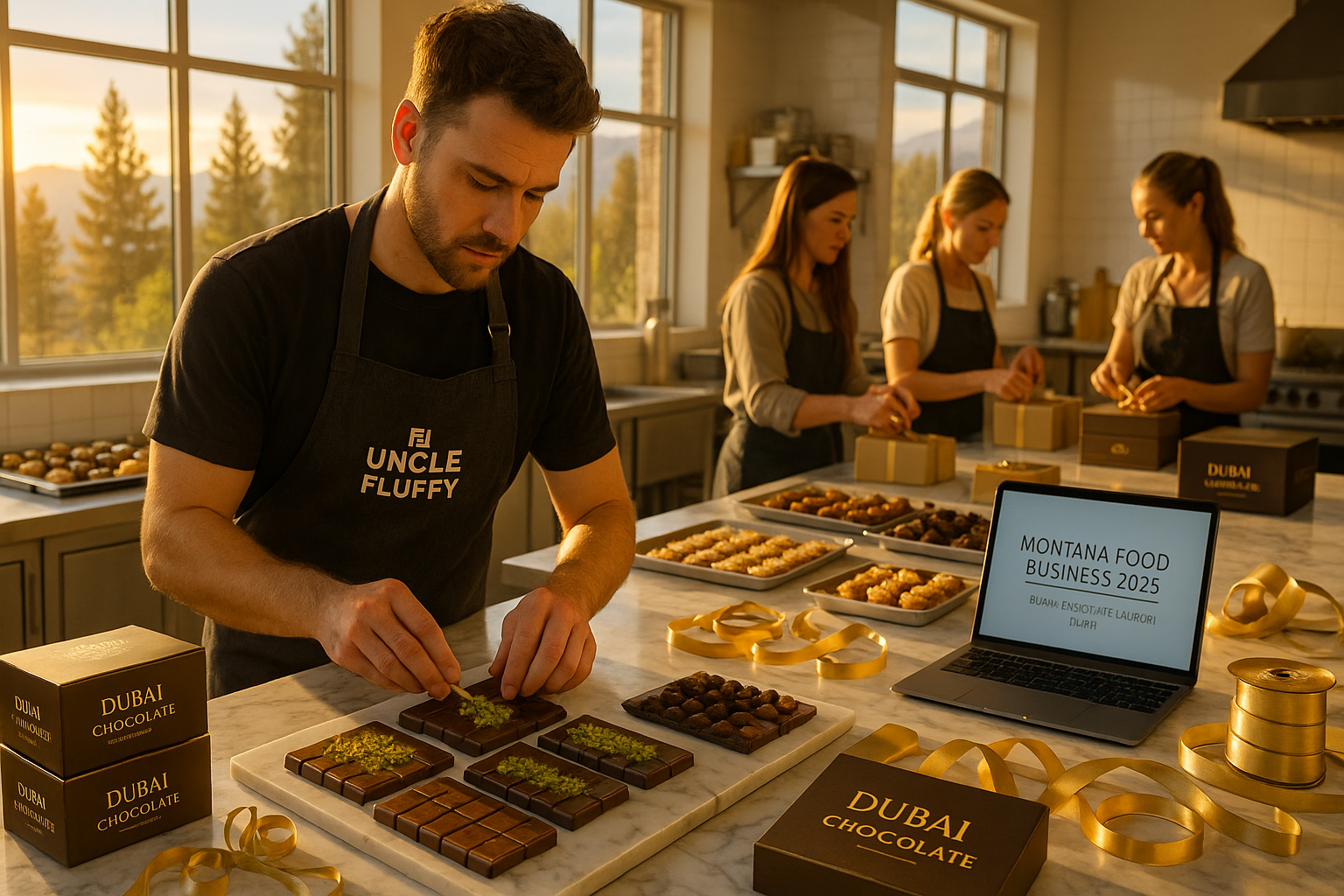 How to Start a Food Business in Montana (2025): Complete Step-by-Step Guide for Entrepreneurs — Plus How the Dubai Chocolate Startup Package by Uncle Fluffy Helps You Launch a Luxury Dessert Brand Fast