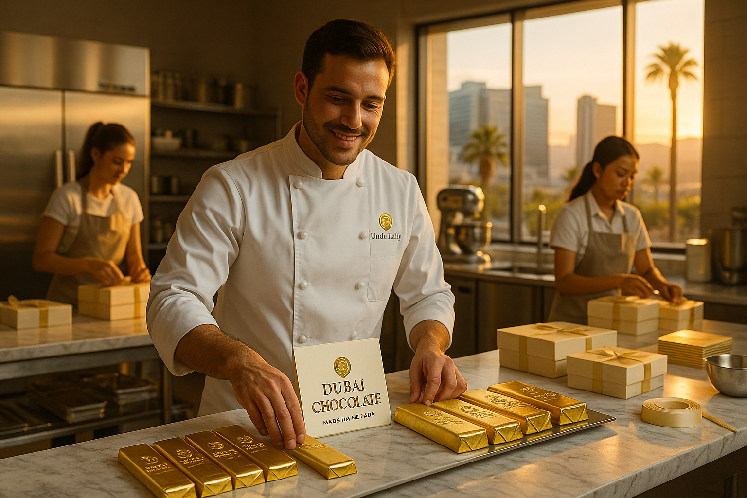 How to Start a Food Business in Nevada (2025): Step-by-Step Guide to Launching a Profitable Food or Dessert Brand, Featuring the Dubai Chocolate Startup Package by Uncle Fluffy.