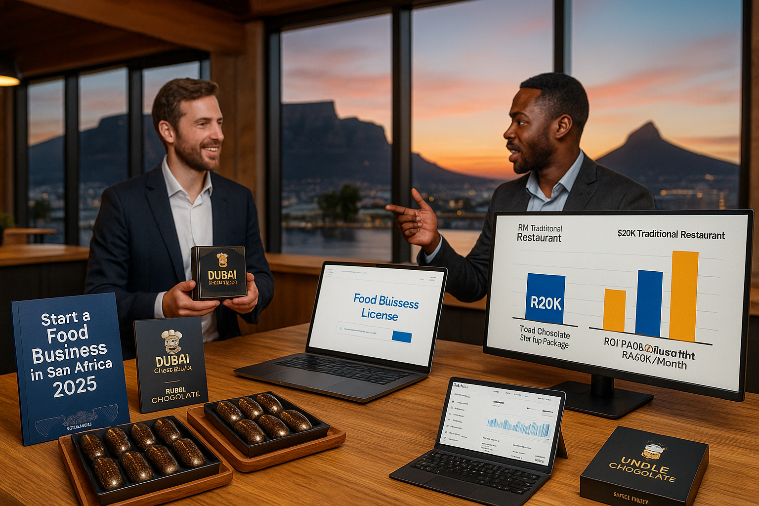 How to Start a Food Business in South Africa 2025: Licenses, Costs, Step-by-Step Guide &amp; a $20K Shortcut