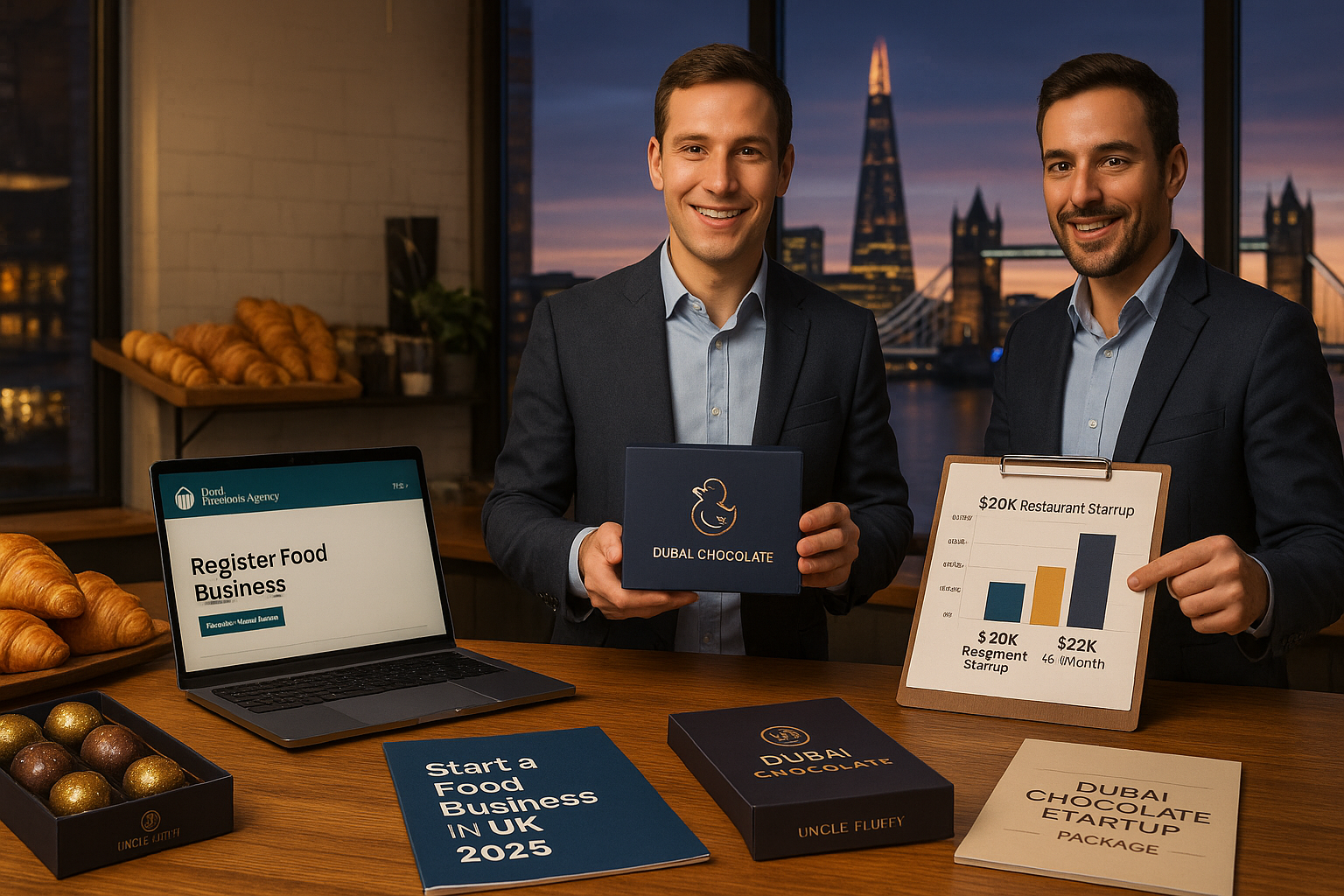 How to Start a Food Business in the UK 2025: Step-by-Step Guide, Costs, Licenses, and a $20K Shortcut
