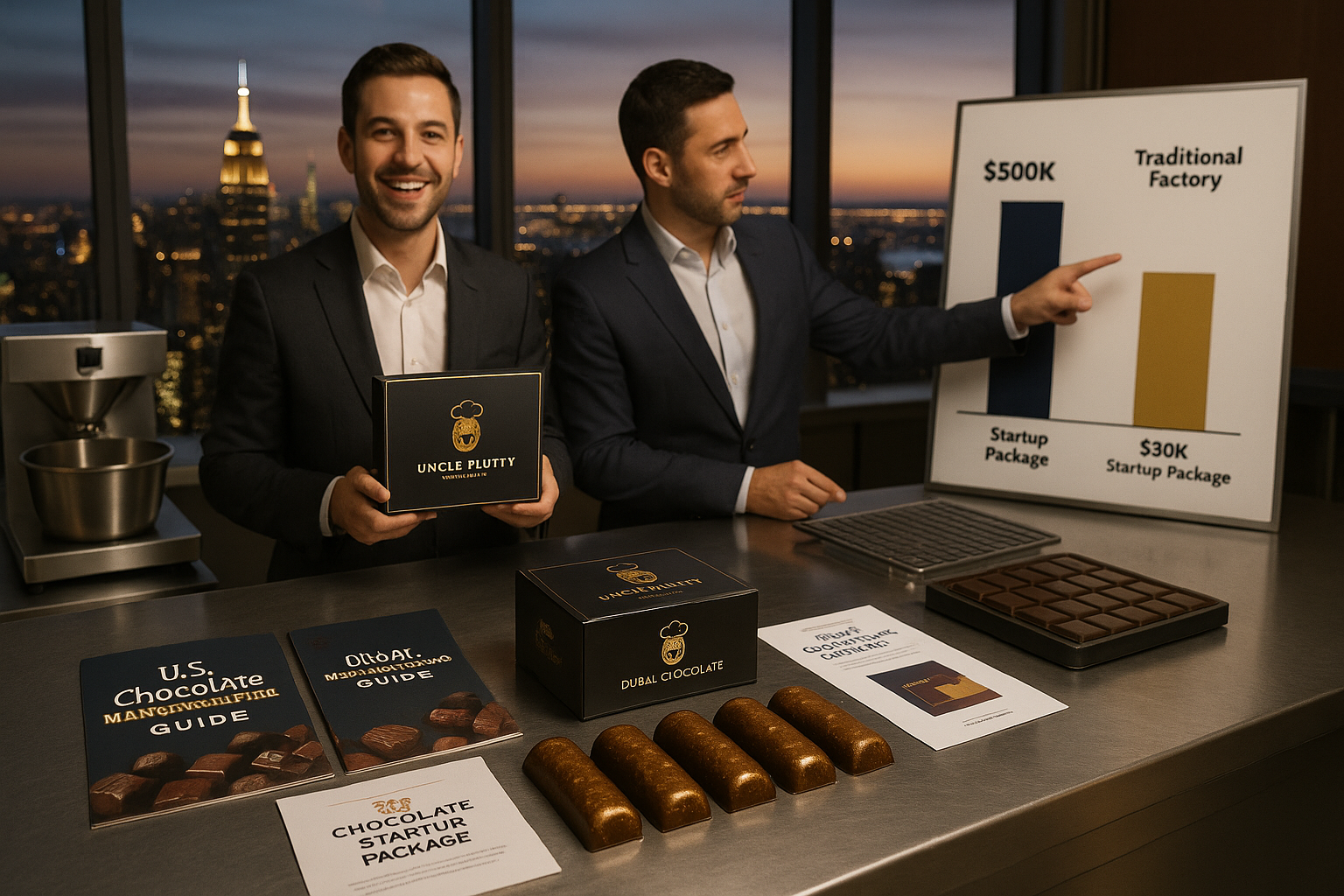 How to Manufacture Chocolate in the United States: Step-by-Step Process, Compliance, Costs, and a $20K Shortcut  &nbsp;