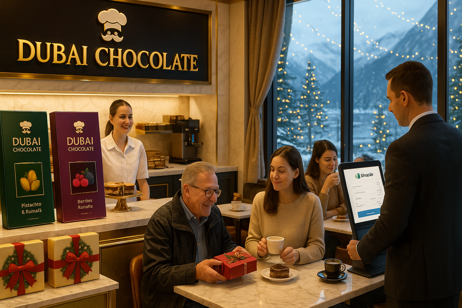 Order Dubai Chocolate in Alaska: How to Buy Premium Uncle Fluffy Chocolates Online and How Entrepreneurs Can Start Selling Them Locally.